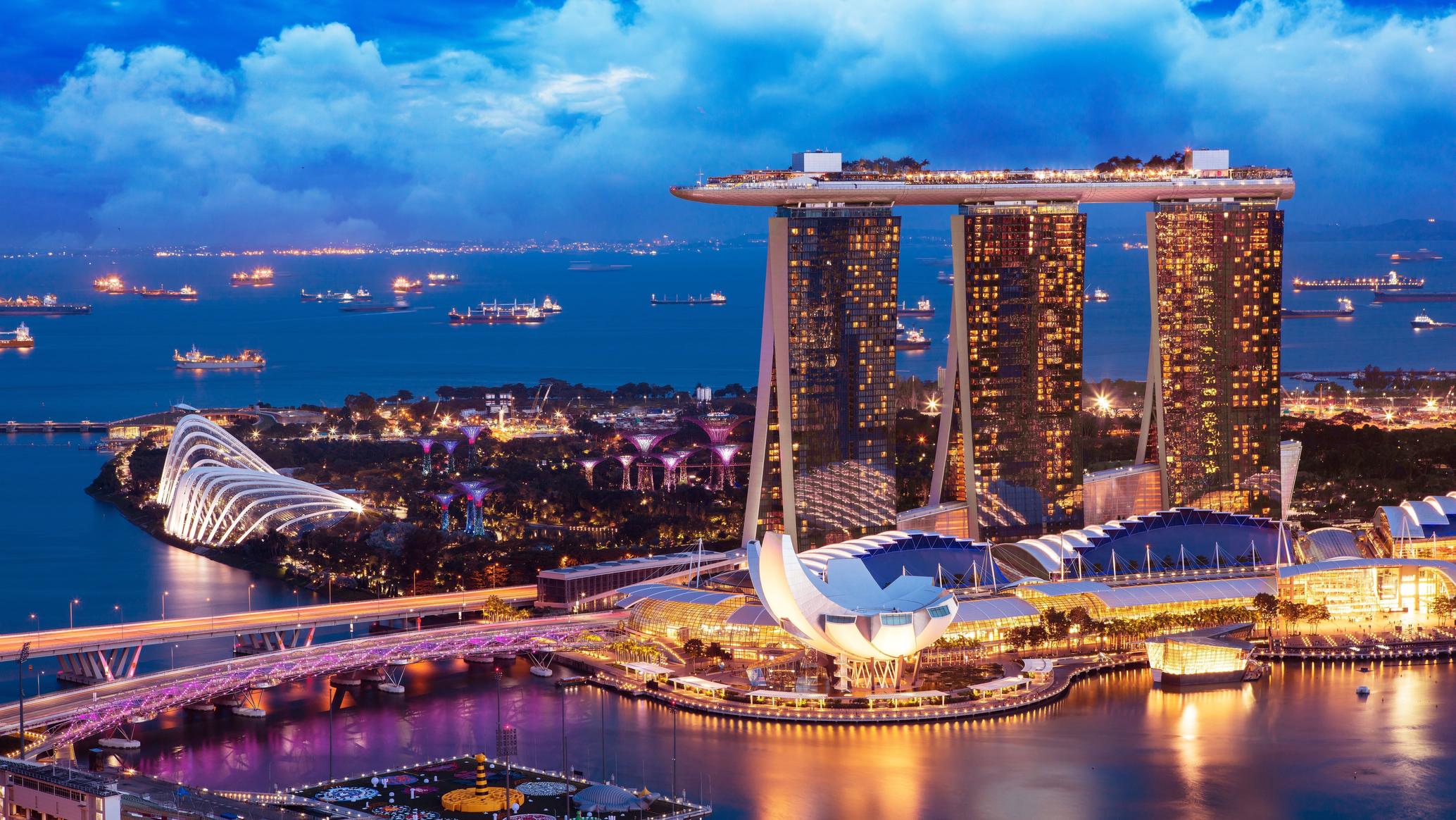 Singapore Serenade: Honeymoon Magic with up to 20% Exclusive Savings