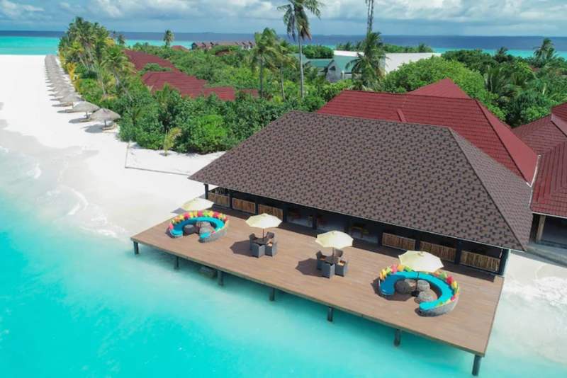 Dhigufaru Island Resort Maldives Paradise Package with Seaplane Transfers