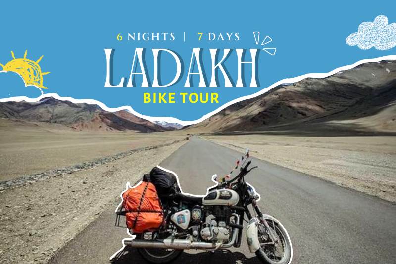 Himalayan Bliss: Leh Ladakh Bike Tour Expedition | 6N/7D