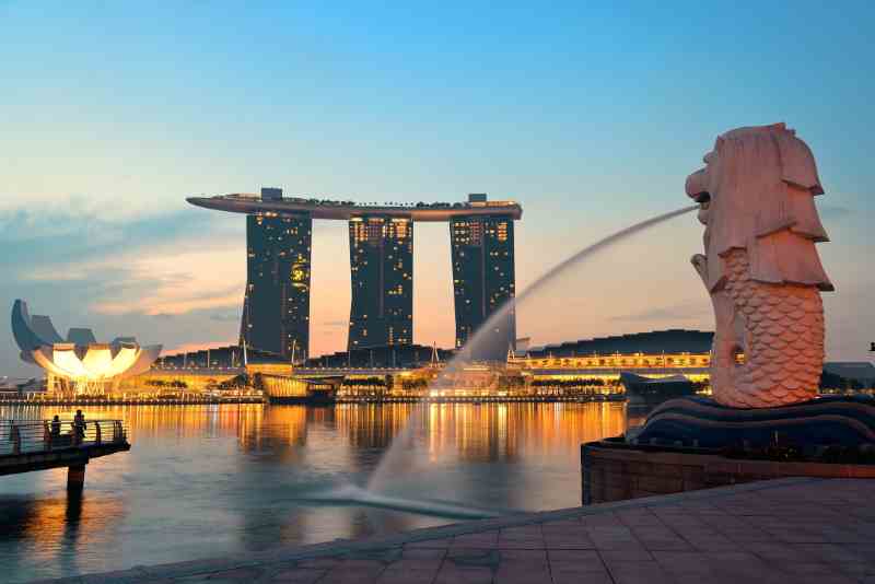 Honeymoon  Nights in Thailand, Singapore, Malaysia