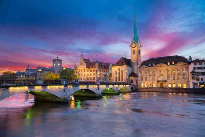 Cheerful Holiday with Europe Tour Package | 12N & 13D 