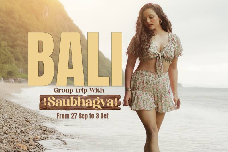 Bali Group Tour With Saubhagya Dixit | 6N & 7D